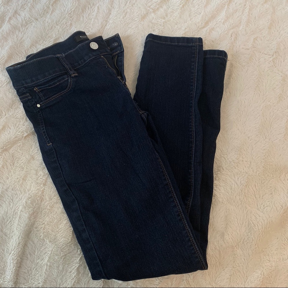 ⭐️white house black market skinny leg jeans⭐️